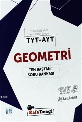TYT - AYT Geometri En Baştan Soru Bankası