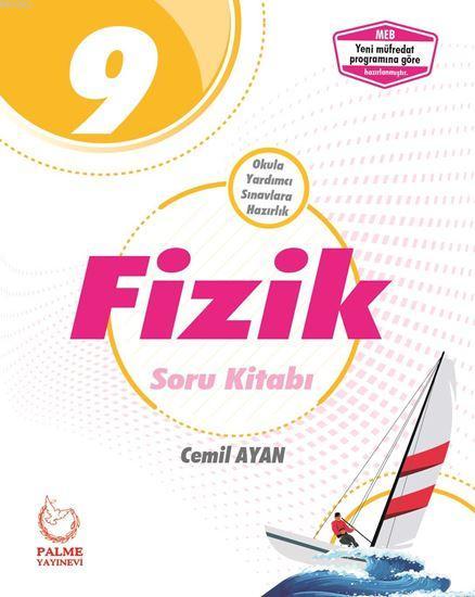 Palme Yayınları 9. Sınıf Fizik Soru Kitabı Palme 