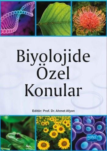 Biyolojide Özel Konular