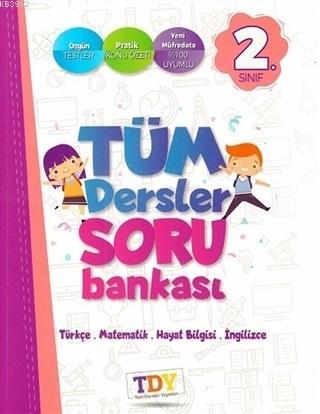 TDY Yayınları2. Sınıf Tüm Dersler Soru Bankası TDY 