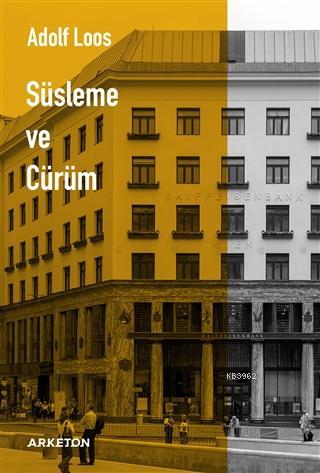 Süsleme ve Cürüm