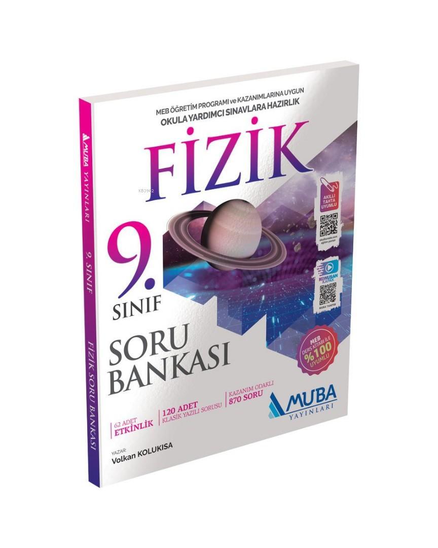 Muba Yayınları 9. Sınıf Fizik Soru Bankası Muba 