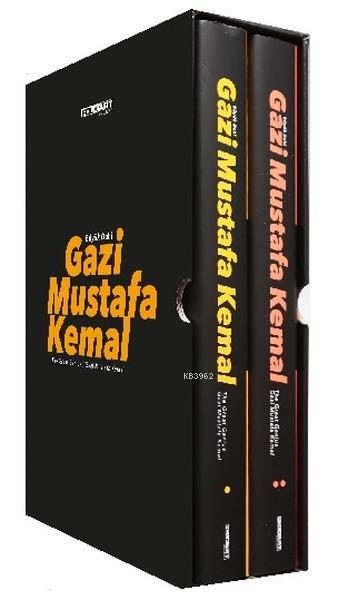 Büyük Dahi-Gazi Mustafa Kemal-2 Cilt Takım