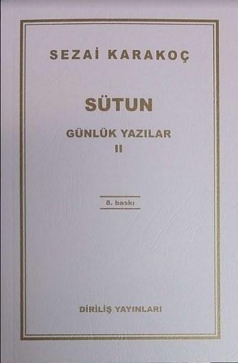 Günlük Yazılar 2 - Sütun