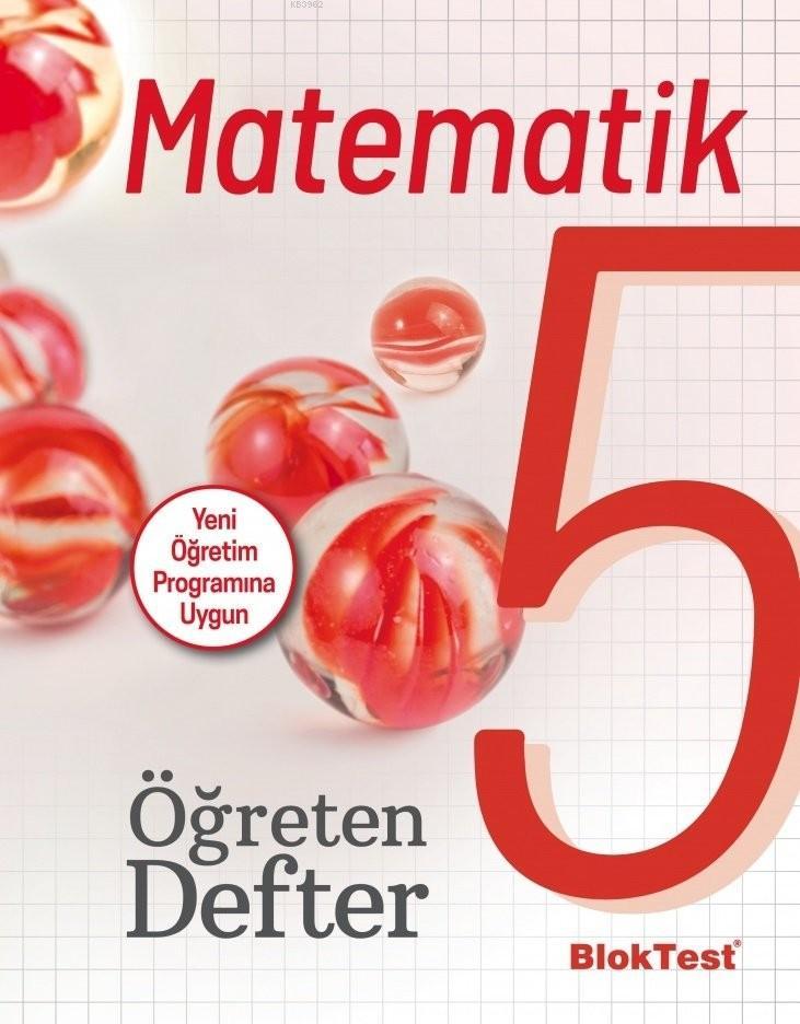 BlokTest Yayınları 5. Sınıf Matematik Öğreten Defter BlokTest 