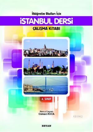 İlköğretim Okulları İçin İstanbul Dersi Çalışma Kitabı 4.Sınıf