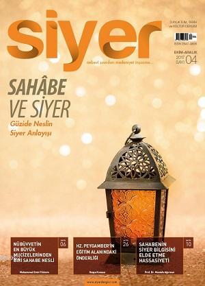 Siyer İlim Tarih ve Kültür Dergisi - 4. Sayı