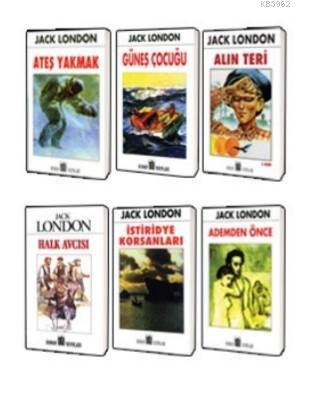 Jack London Klasikleri 6 Kitap Set3