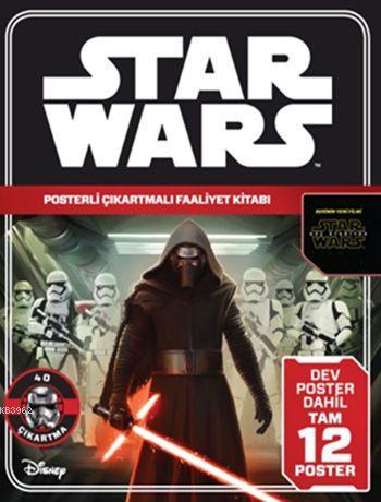 Disney Star Wars - Posterli Çıkartmalı Faaliyet Kitabı (5+ Yaş)
