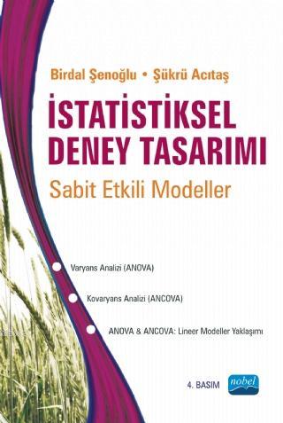 İstatistiksel Deney Tasarımı; Sabit Etkili Modeller