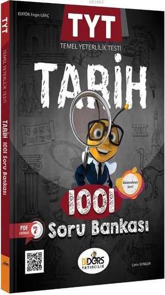 TYT Tarih 1001 Soru Bankası Karekod Çözümlü