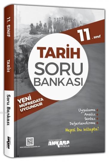 Ankara Yayınları 11. Sınıf Tarih Soru Bankası Ankara 