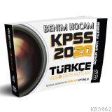 Benim Hocam Kpss Türkçe Video Ders Not. 2020