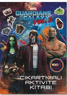 Marvel Guardians Of The Galaxy Vol 2; Çıkartmalı Aktivite Kitabı