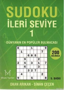 Sudoku; İleri Seviye-1