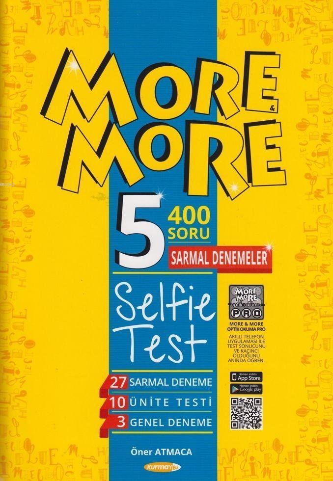 5. Sınıf More More Selfie Test