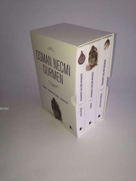 Osman Necmi Gürmen (3 Kitap Set); Mühtedi Rana Yaban Gülleri