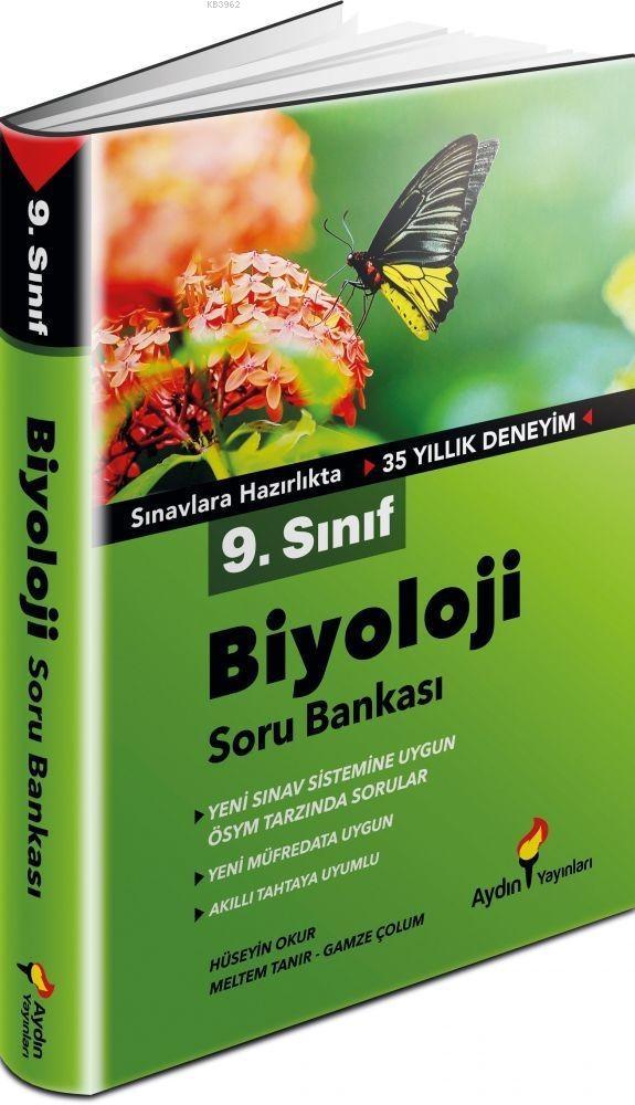 Aydın Yayınları 9. Sınıf Biyoloji Soru Bankası Aydın 