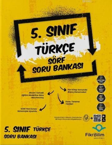 Fikri Bilim 5.Sınıf Türkçe Sörf Soru Bankası