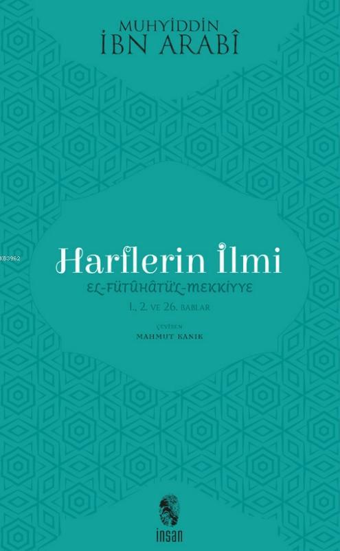 Harflerin İlmi;1., 2., ve 26 Bablar