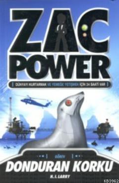 Zac Power 4 - Donduran Korku