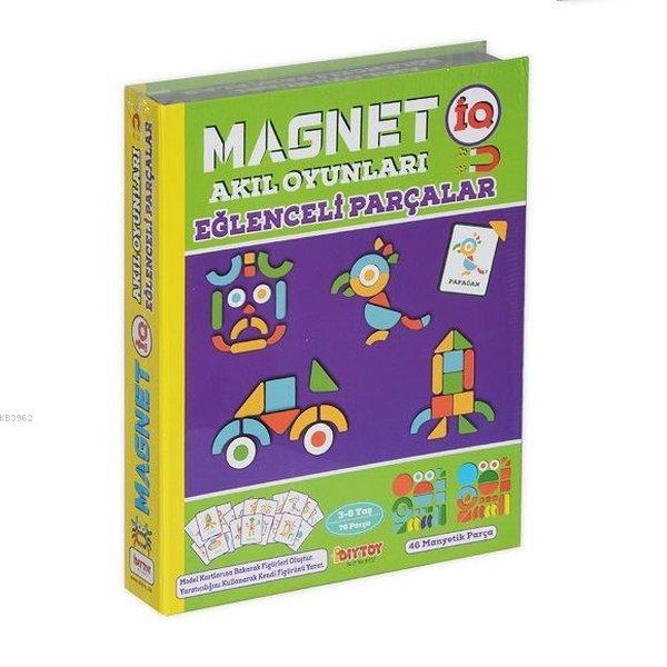 Magnetiq Eğlenceli Parçalar IQ1543