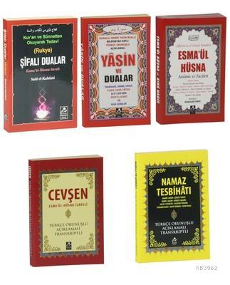 Dua Seti-5 Kitap Takım-Şifalı Dualar Hazinesi