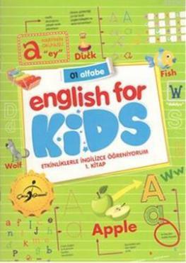 English For Kids 1. Kitap