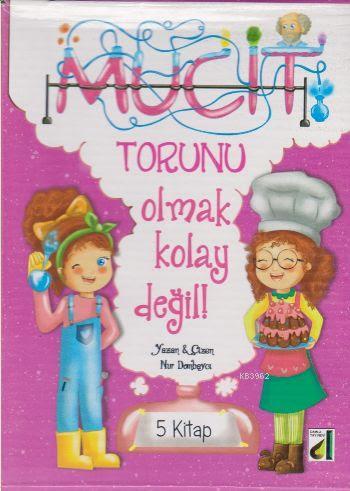 Mucit Torunu Olmak Kolay Değil! ( 5 Kitap+hds )