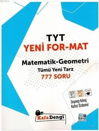 Kafa Dengi Yayınları TYT Matematik Geometri Yeni Format Soru Bankası Kafa Dengi 