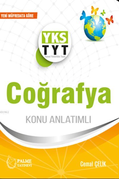 Palme Yayınları TYT Coğrafya Konu Anlatımlı Palme 