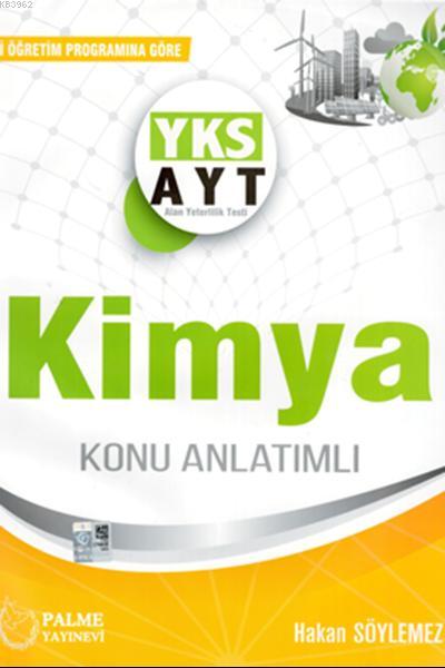 Palme Yayınları AYT Kimya Konu Anlatımı Palme 