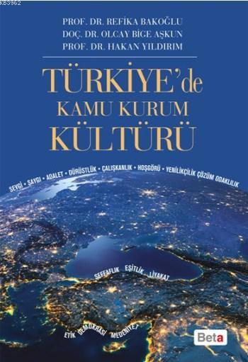 Türkiye'de Kamu Kurum Kültürü