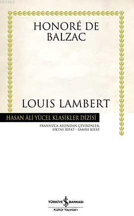 Louis Lambert (Ciltli)