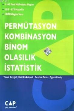 Permütasyon Kombinasyon Binom Olasılık İstatistik