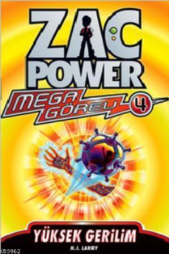 Zac Power Mega Görev Serisi 4 - Yüksek Gerilim