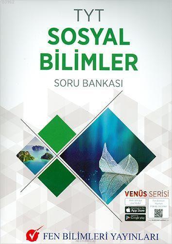 Fen Bilimleri Yayınları TYT Sosyal Bilimler Venüs Serisi Soru Bankası Fen Bilimleri 
