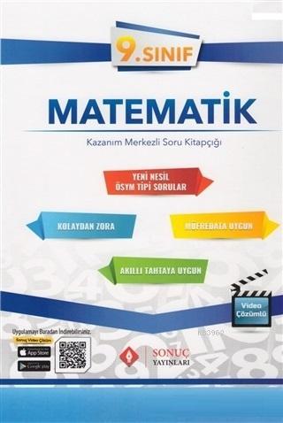 Sonuç Yayınları 9. Sınıf Matematik Modüler Set Sonuç 