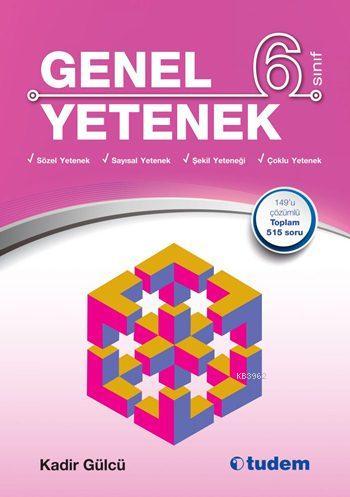 Tudem Yayınları 6. Sınıf Genel Yetenek Kitabı Tudem 