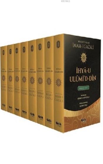 İhyâ-u Ulûmi'd-Dîn (Ciltli, 8 Cilt, Küçük Boy)