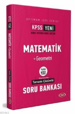Kpss Optimum Juri Serisi Matematik Çözümlü Soru Bankası