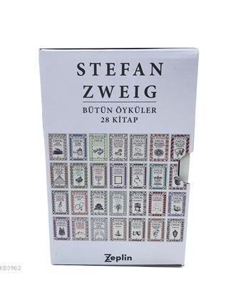 Stefan Zweig Bütün Öyküleri Seti Kutulu (28 Kitap Takım)