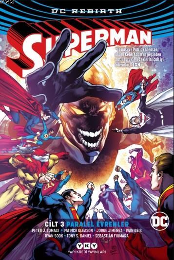 Superman Cilt 3 – Paralel Evrenler (Rebirth)