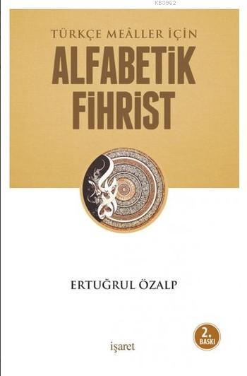 Türkçe Mealler İçin Alfabetik Fihrist