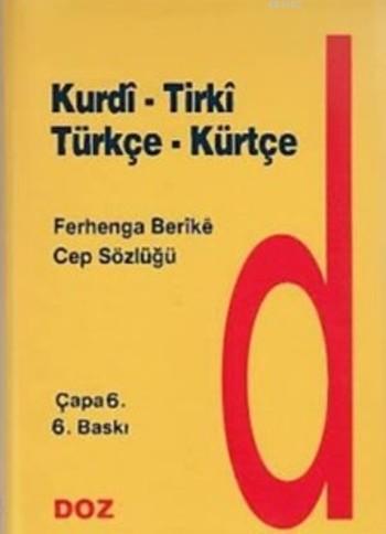 Kürtçe Cep Sözlüğü / Tırki - Kurdi