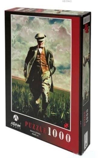Adam Games Atatürk Çiftlikte 1000 Parça Puzzle 48x68