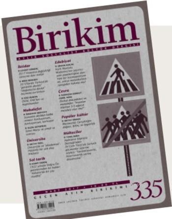 Birikim Sayı 335 (Mart)