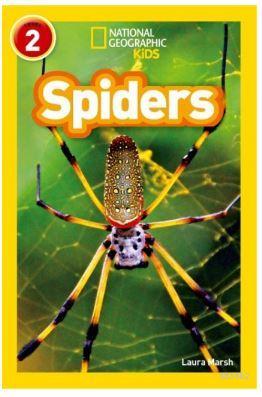 Spiders (Readers 2); National Geographic Kids