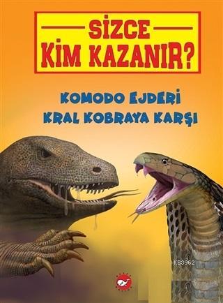 Komodo Ejderi Kral Kobraya Karşı - Sizce Kim Kazanır?