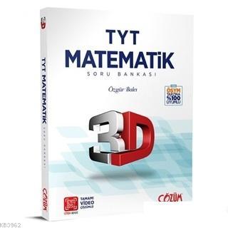 Çözüm Yayınları TYT Matematik Soru Bankası 3D Çözüm 